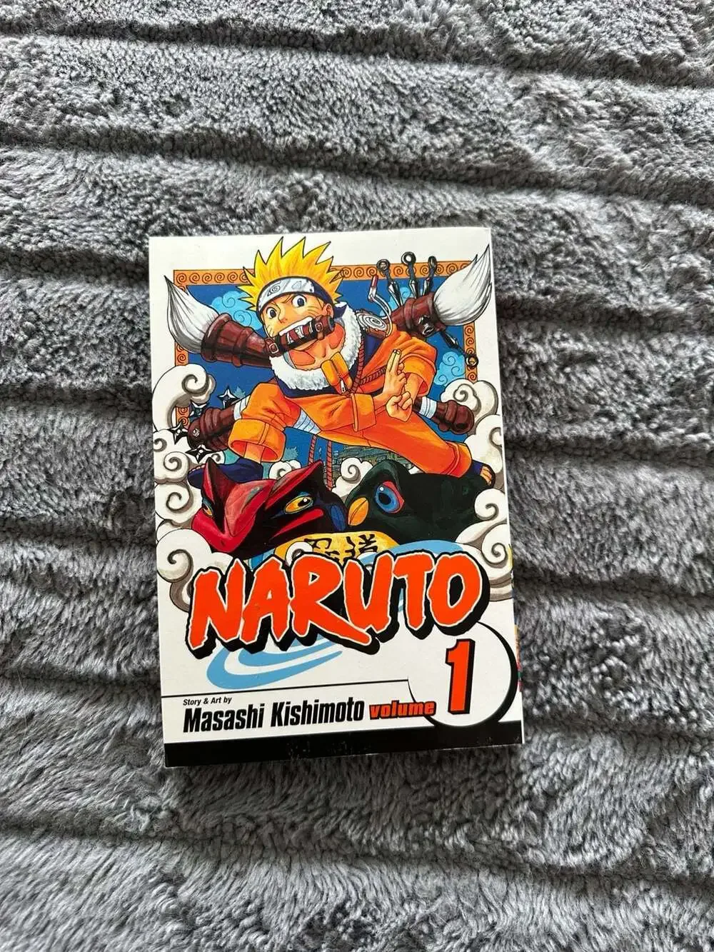 Naruto Vol 1 Manga Paperback English Edition VIZ Media Shonen Jump